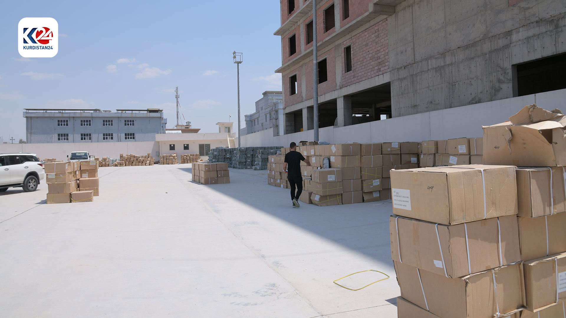 جلوبەرگی هاوینە بەسەر پۆلیسی هەرێمی کوردستاندا دابەش دەکرێن (وێنە: ئیسلام هیرۆ - کوردستان24)